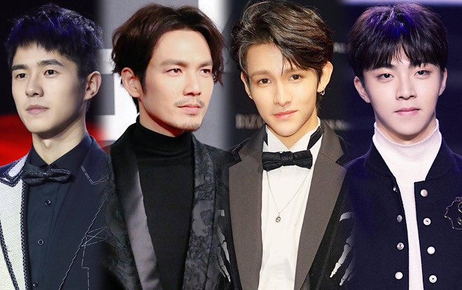 'Men Of The Year 2018': Chung Hán Lương nam tính, Lưu Hạo Nhiên - Trần Lập Nông và Kim Samuel trẻ trung Ảnh 2