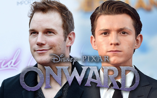 'Onward': Chris Pratt và Tom Holland trở thành anh em yêu tinh trong phim mới của Pixar Ảnh 2