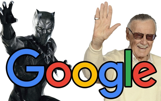'Black Panther' vượt mặt 'Avengers 3', cùng ông trùm Stan Lee xuất hiện trong top đầu tìm kiếm của Google 2018 Ảnh 2