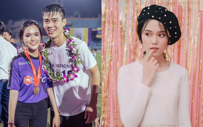 Bạn gái Duy Mạnh: 'Bạn ấy gắt trên sân thôi, ở ngoài hiền lành và tình cảm lắm' Ảnh 2