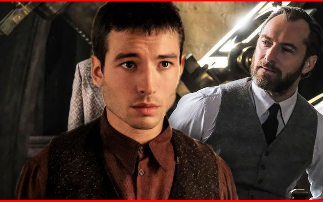 'Fantastic Beasts 2': Credence rất có thể là con trai của Albus Dumbledore? Ảnh 2