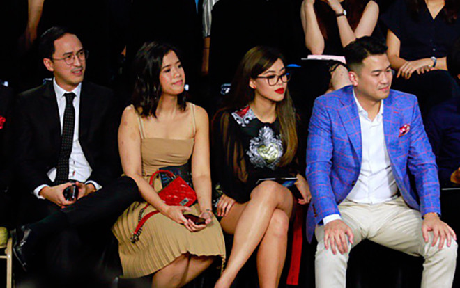 Gia đình chồng tấp nập đến cổ vũ Tăng Thanh Hà làm nhà thiết kế Ảnh 2