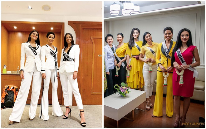 H’Hen Niê luôn biết cách ‘chặt đẹp’ dàn thí sinh 'nặng ký' tại Miss Universe 2018 Ảnh 2