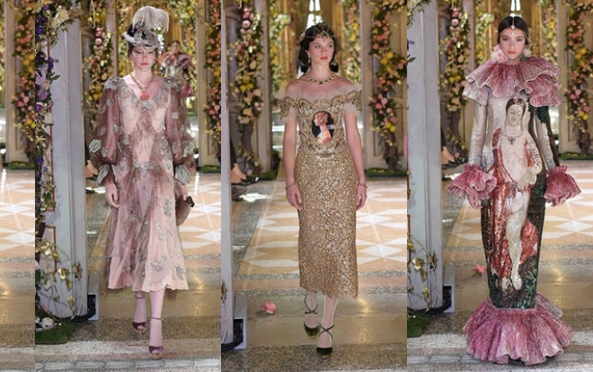 Sau khi bị tẩy chay ầm ĩ tại Trung Quốc, Dolce & Gabbana ra mắt BST mới với chủ đề Phục Hưng Ảnh 2