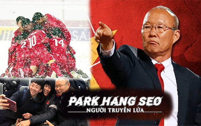 'Park Hang Seo - Người truyền lửa': Hành trình kì diệu của vị chiến lược gia người Hàn và những 'viên ngọc thô' đội tuyển Quốc gia Việt Nam Ảnh 2