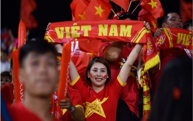 Thống kê bất ngờ về độ 'nhiệt' của CĐV Việt Nam trong mùa giải AFF Cup năm nay Ảnh 2