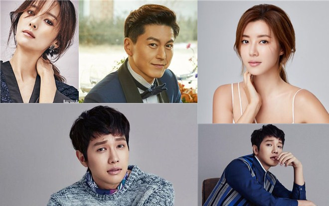 Ji Hyun Woo, Park Han Byul, Ryu Soo Young và Wang Bit Na hợp tác cùng nhau trong phim mới của MBC Ảnh 2