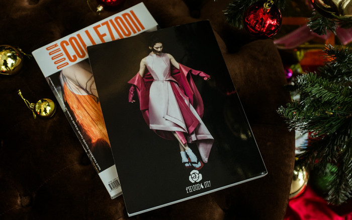 Sau Vogue Mỹ, đồ Phương My lại xuất hiện rầm rộ trên hàng loạt tạp chí thời trang Ảnh 2