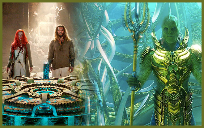 Bom tấn ‘Aquaman’ - Xinh đẹp, mãn nhãn và… sến Ảnh 2