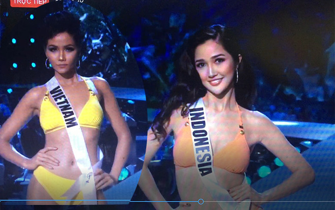 H'hen Niê và bản sao Bích Phương diễn bikini 'bùng nổ' tại bán kết Miss Universe 2018 Ảnh 2