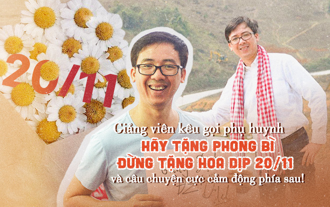 Danh sách thầy cô hot nhất năm 2018 thu hút sự chú ý nhờ những câu chuyện đầy nhân văn Ảnh 2