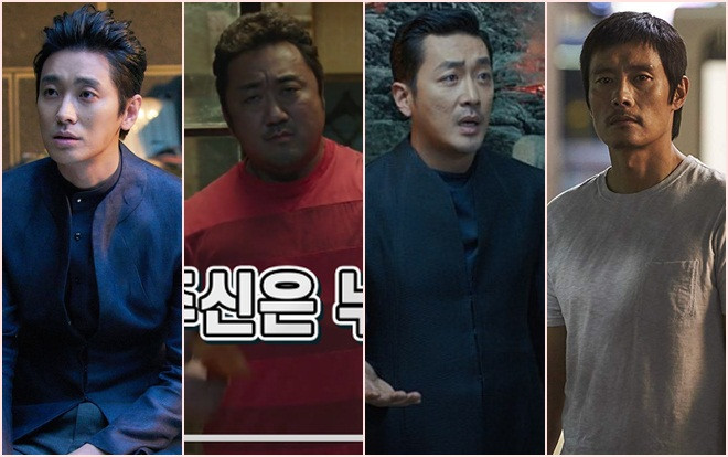 BXH diễn viên điện ảnh Hàn Quốc 'hot' nhất năm 2018: Sức mạnh của 'Thử thách thần chết', chỉ có 3 sao nữ Ảnh 2