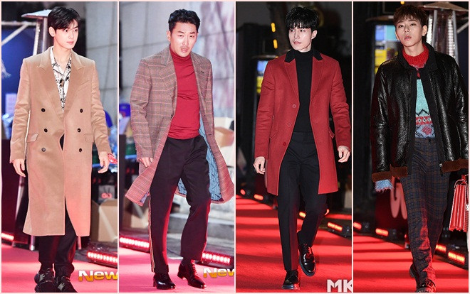 Thảm đỏ 'GQ NIGHT 2018': Ha Jung Woo - Lee Dong Wook tạo thần sắc 'thần chết', Cha Eun Woo đẹp hơn hoa Ảnh 2