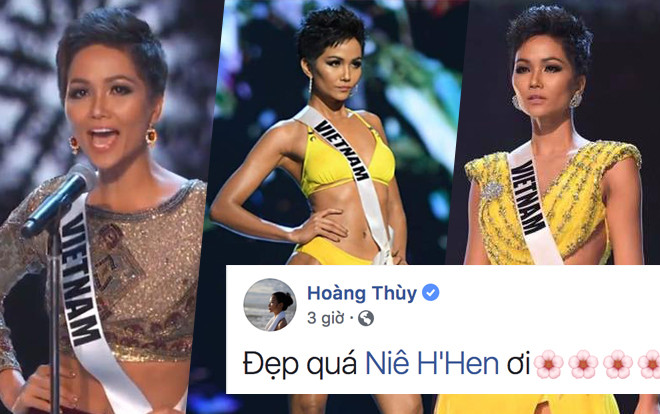 Hoàng Thùy không bỏ lỡ phần trình diễn nào của H'Hen Niê chỉ vì muốn 'rút kinh nghiệm'? Ảnh 2