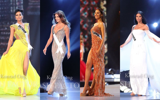 Sau màn xoay váy 'thần sầu' H'Hen Niê thẳng tiến top 15 trang phục dạ hội đẹp nhất Ảnh 2