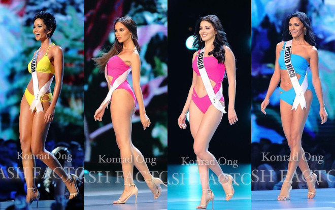 15 hoa hậu nóng bỏng nhất phần thi bikini tại bán kết Miss Universe 2018 Ảnh 2