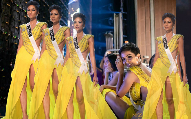 Sau cú xoay người 'thập kỷ', H'Hen Niê 'chiếm sóng' báo chí Thái Lan, trở thành cái tên số 1 trong mắt giám khảo Ảnh 2