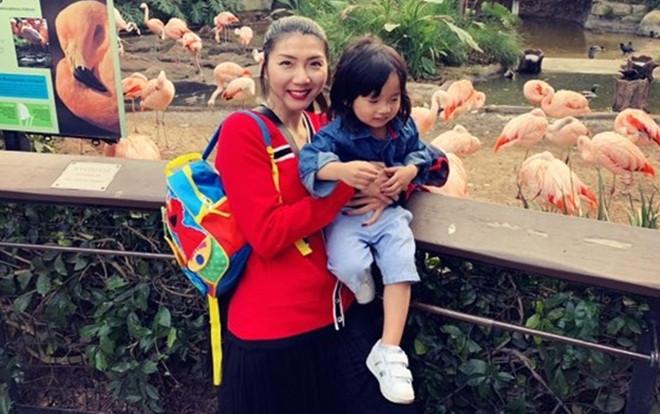 Cuộc sống mẹ đơn thân của Ngọc Quyên sau li hôn bác sĩ Việt kiều Ảnh 2
