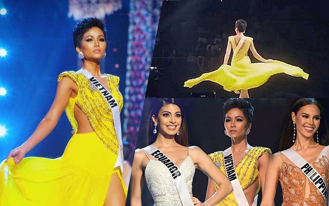 Trọn bộ '1000 fancam cuồng dại' vì H'Hen Niê: Chưa bao giờ niềm tin 'in-top 5' mãnh liệt đến thế! Ảnh 2