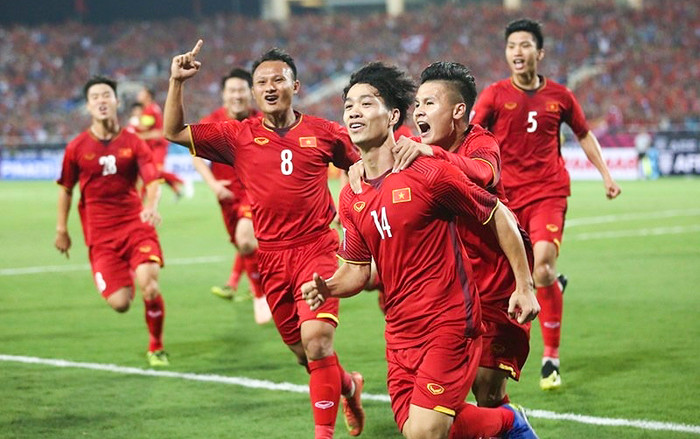 Đài truyền hình Hàn Quốc huỷ chiếu phim để phát sóng trận chung kết AFF Cup 2018 giữa Việt Nam và Malaysia Ảnh 2