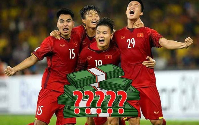 Hé lộ mức thưởng 'khủng' của đội tuyển Việt Nam nếu giành chức vô địch AFF Cup 2018 Ảnh 2