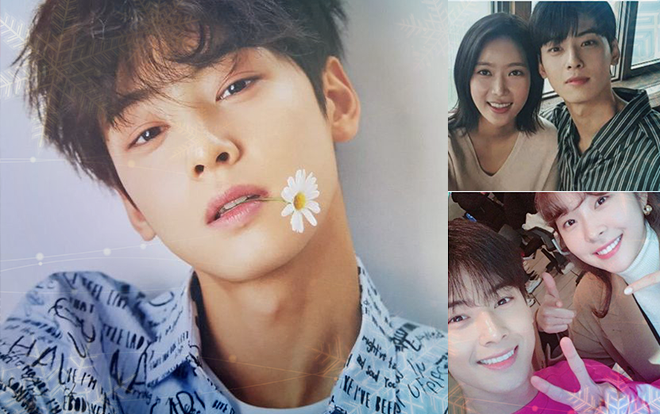 Cha Eun Woo từng hứa với bố sẽ không yêu đương suốt thời trung học, không biết chọn ai giữa Lim Soohyang và Seo Eun Soo Ảnh 2