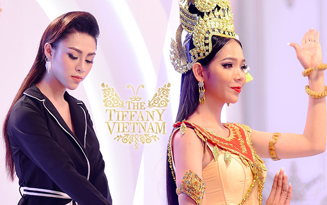 Tập 1 The Tiffany: Tôn Hảo 'gây sốc' với phần thi nấu ăn - Mỹ Nhi khéo 'lấy lòng' Hương Giang - Di Băng Ảnh 2