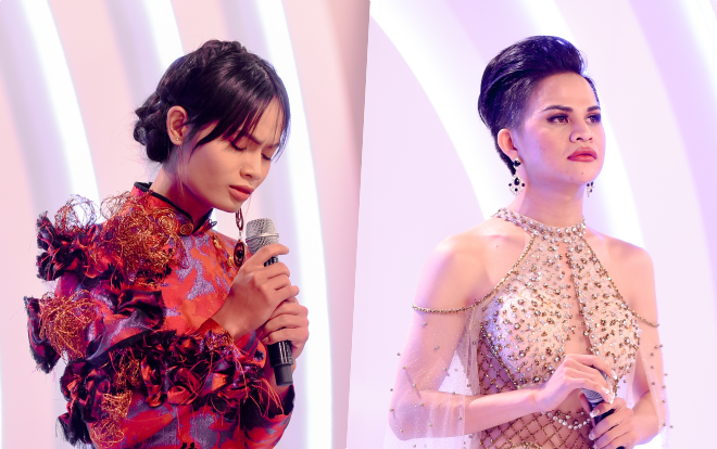 Tập 1 The Tiffany: Châu Kim Sang 'nức nở' cùng 'Dạ cổ hoài lang', Hoàng My nhận '4 chọn' với lý lẽ đầy thuyết phục Ảnh 2