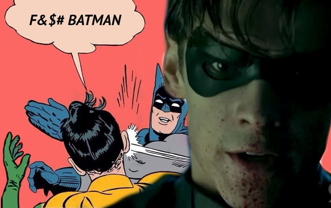 'Titans' tung trailer tập cuối với màn đối đầu của Batman - Robin nhưng bí mật danh tính diễn viên đóng Người Dơi Ảnh 2