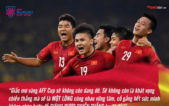 Tinh thần sôi sục từ thầy trò Park Hang-seo gánh trên mình giấc mơ cúp vàng AFF Cup của người hâm mộ Việt Ảnh 2