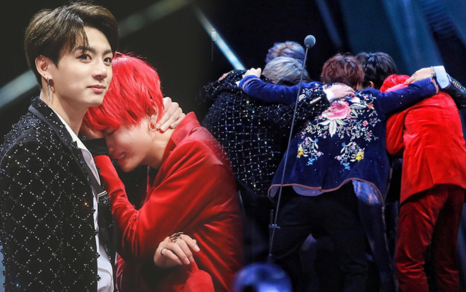 Thì ra đây chính là lí do các chàng trai BTS bật khóc tại lễ trao giải MAMA 2018? Ảnh 2
