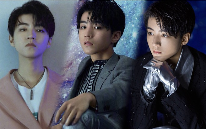 Ảnh tạp chí 2019 của Vương Tuấn Khải (TFBOYS): Chàng trai đến từ dải ngân hà luôn tỏa sáng Ảnh 2