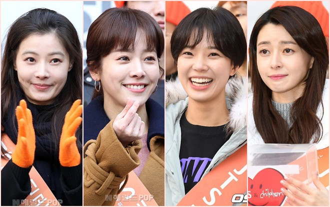 Thời tiết âm độ, suốt 14 năm Han Ji Min cùng đồng nghiệp xuống đường quyên góp từ thiện dịp Giáng Sinh Ảnh 2