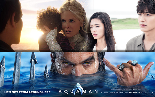 Chuyện tình của cha mẹ Aquaman khiến khán giả liên tưởng đến 'Huyền thoại biển xanh' của Lee Min Ho và Jun Ji Hyun Ảnh 2