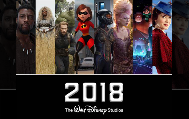 Với doanh thu 7 tỷ đô la, Disney trở thành top 2 những xưởng phim thành công nhất năm 2018 Ảnh 2