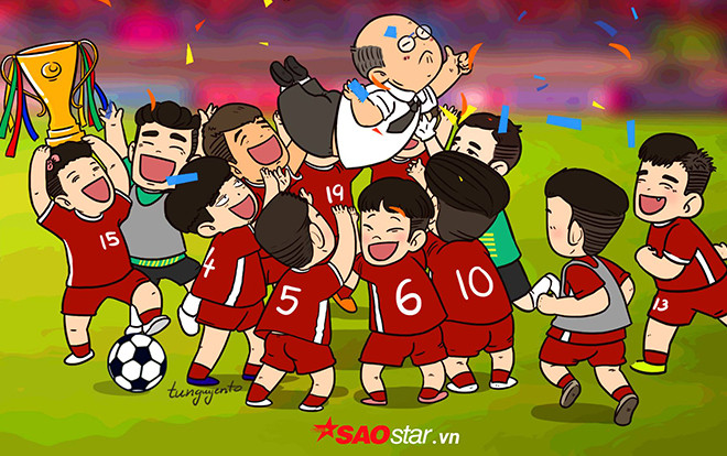 Vượt qua tất cả tin tức showbiz, chiến thắng của đội tuyển Việt Nam và HLV Park Hang Seo đứng đầu top tìm kiếm tại Hàn Quốc Ảnh 2