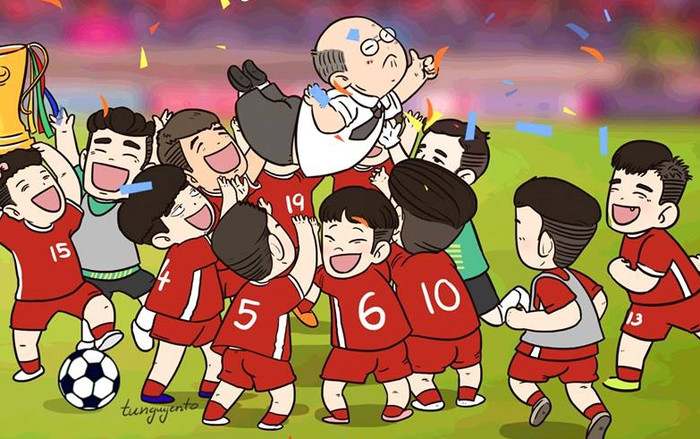 'Việt Nam ơi' - ca khúc vang lên tại Mỹ Đình cùng đội tuyển Việt Nam viết nên trang sử chói lọi! Ảnh 2