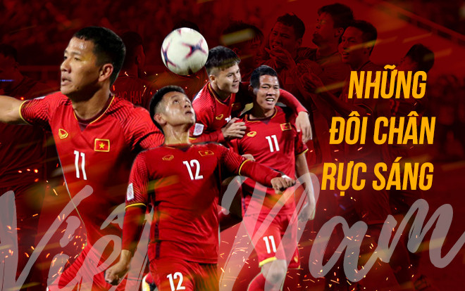 Những khoảnh khắc rung động triệu triệu trái tim CĐV của các chân sút vàng Việt Nam trước chiến thắng AFF Cup Ảnh 2