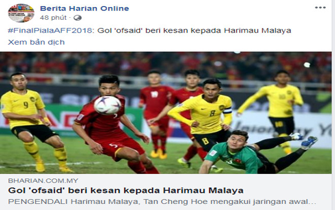 Báo Malaysia nói gì về chiến thắng của đội tuyển Việt Nam? Ảnh 2