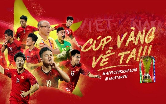 Trận chung kết AFF CUP 2018: Việt Nam vs Malaysia có lượt xem 'khủng' tại Hàn Quốc Ảnh 2