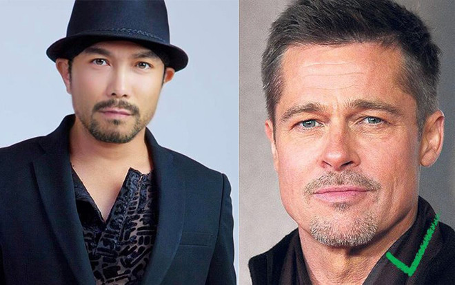 Ai bảo để râu là già là xấu, nhìn Jimmii Nguyễn, David Beckham, Brad Pitt sẽ rõ Ảnh 2
