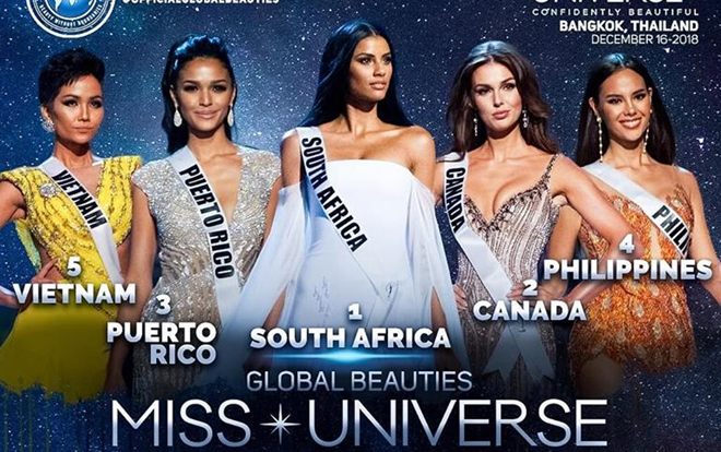 Hiệu ứng của cú xoay váy ‘thần thánh’, H’Hen Niê ‘đá đít’ nhiều đối thủ để lọt Top 5 Miss Universe 2018 Ảnh 2