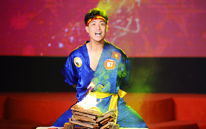 Chàng trai ĐH Sư phạm Thể dục Thể thao Hà Nội lên ngôi Quán quân Tài năng sinh viên Việt Nam Ảnh 2