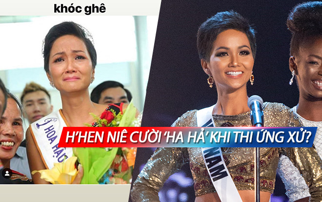 CLIP: Hé lộ lý do 'động trời' khiến H'Hen Niê cười 'ha hả' khi thi ứng xử lọt Top 20 Miss Universe Ảnh 2