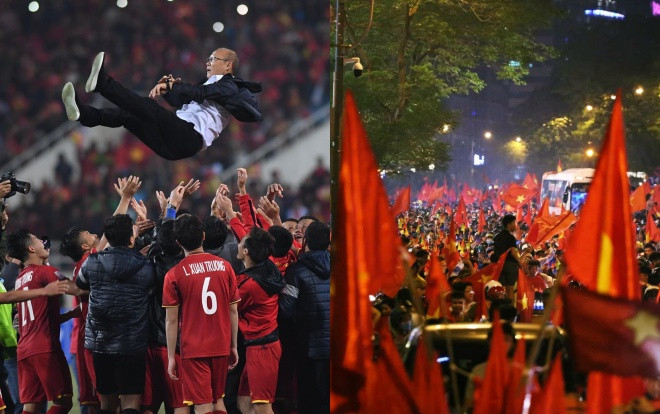 Nhìn lại 10 khoảnh khắc 'vàng' ấn tượng nhất trong đêm chung kết AFF Cup 2018 Ảnh 2