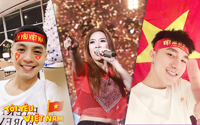 Hãy dành hôm nay lắng nghe loạt ca khúc 'hừng hực' tự hào dân tộc từ Mỹ Tâm - Noo Phước Thịnh - Sơn Tùng Ảnh 2