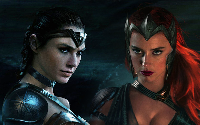 Cùng là mỹ nữ nhà DC, sao Mera và Wonder Woman lại từng nhiều lần đâm chém nhau như thế này? Ảnh 2