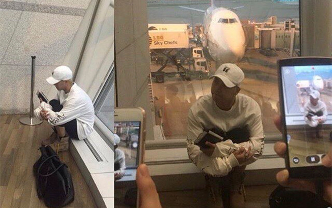 Để có ảnh thần tượng, các fan vẫn thường tác nghiệp theo kiểu 'khủng bố' như thế này Ảnh 2