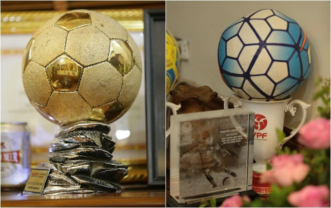 Choáng với gia tài 'khủng' với những thành tích và huy chương trên sân cỏ của Quang Hải khi chỉ mới 21 tuổi Ảnh 2