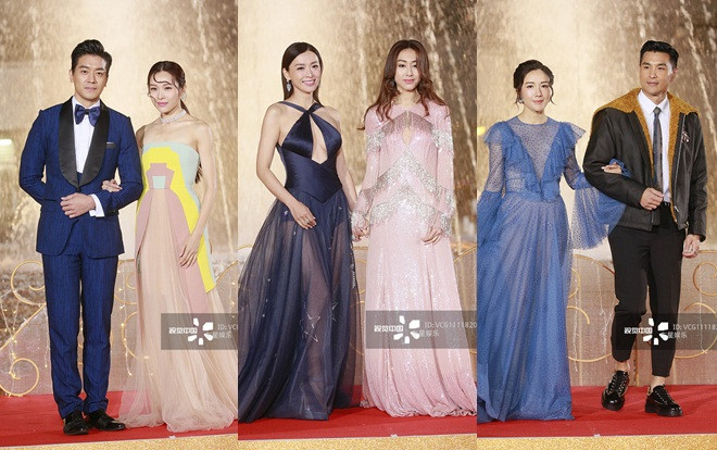 Dàn sao TVB toả sáng trên thảm đỏ lễ trao giải quan trọng năm 2018 Ảnh 2